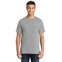 Port & Company - Core Blend Pocket Tee. Pc55p