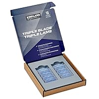 Kirkland Signature Triple Blade Refill Cartridges, 18-count, 18 Count (Pack of 1), 18.0 Count