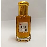 Oud (Oudh) Agarwood Attar - Ittar Concentrated Perfume Oil - 10 ml Classic Oud Fragrance