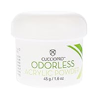 Cuccio Pro Odorless Acrylic Powder - Clear 1.6 Oz