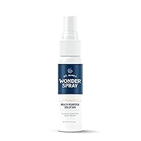 The Wonder Spray - First Aid Spray Solution That's Natural, Non Toxic & Safe For the Family. Fast Acting, Spray On Alternative to Traditional Wound Cleaner Products, Anything to Minor Wounds (2 Ounce)