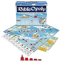 Late for The Sky Bibleopoly, Blue