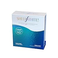 20% Professional Teeth Whitening Strips Films Kit (1 Count (Pack of 1))