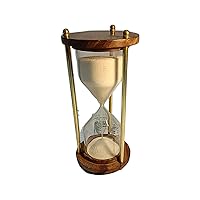 3 Minute Hourglass Sand Timer Clock with Sparkling White Sand 4