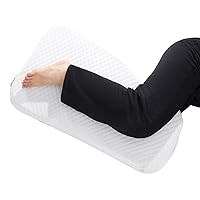 HOMBYS Memory Foam Knee Pillow for Side Sleepers, Leg Pillow for Knee, Separates The Knees for Body Alignment-Between Leg Pillow for Lower Back Pain Relief and Pregnancy Support -18