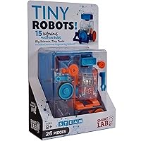 SmartLab Toys TINY Robots with 15 Ingenious Motorized Builds. Big Science. Tiny Tools.