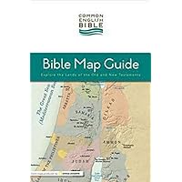 CEB Bible Map Guide: Explore the Lands of the Old and New Testaments CEB Bible Map Guide: Explore the Lands of the Old and New Testaments Paperback