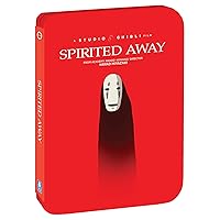 Spirited Away - Limited Edition Steelbook [Blu-ray + DVD] Spirited Away - Limited Edition Steelbook [Blu-ray + DVD] Blu-ray