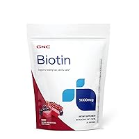 Biotin 5000mcg - 30 Soft Chews