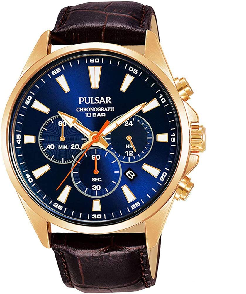 Mua [Set product] [Pulser] Seiko Pulsar PULSAR Chronograph Watch PT3A44X1 &  Microfiber Cloth  x  inches (13 x 13 cm) [Parallel Import] trên  Amazon Nhật chính hãng 2023 | Fado