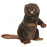 HANSA Upright Beaver Plush