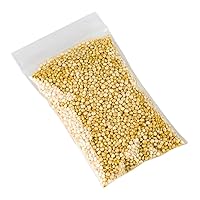 Restaurantware Bag Tek 3.5 x 2 Inch Resealable Zip Bags 100 High Clarity Zip Bags - For Snacks Nuts Seeds Candy Treats & More Clear Plastic Zipper Storage Bags