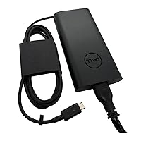 Dell Laptop Charger 90W Watt USB Type C AC Power Adapter Precision 3470 3570 3571 5770,XPS 15 9520,Latitude 9330 9430 7430 5530 5531 7330 5431 5531 5330 7330 7530,Inspiron 7420