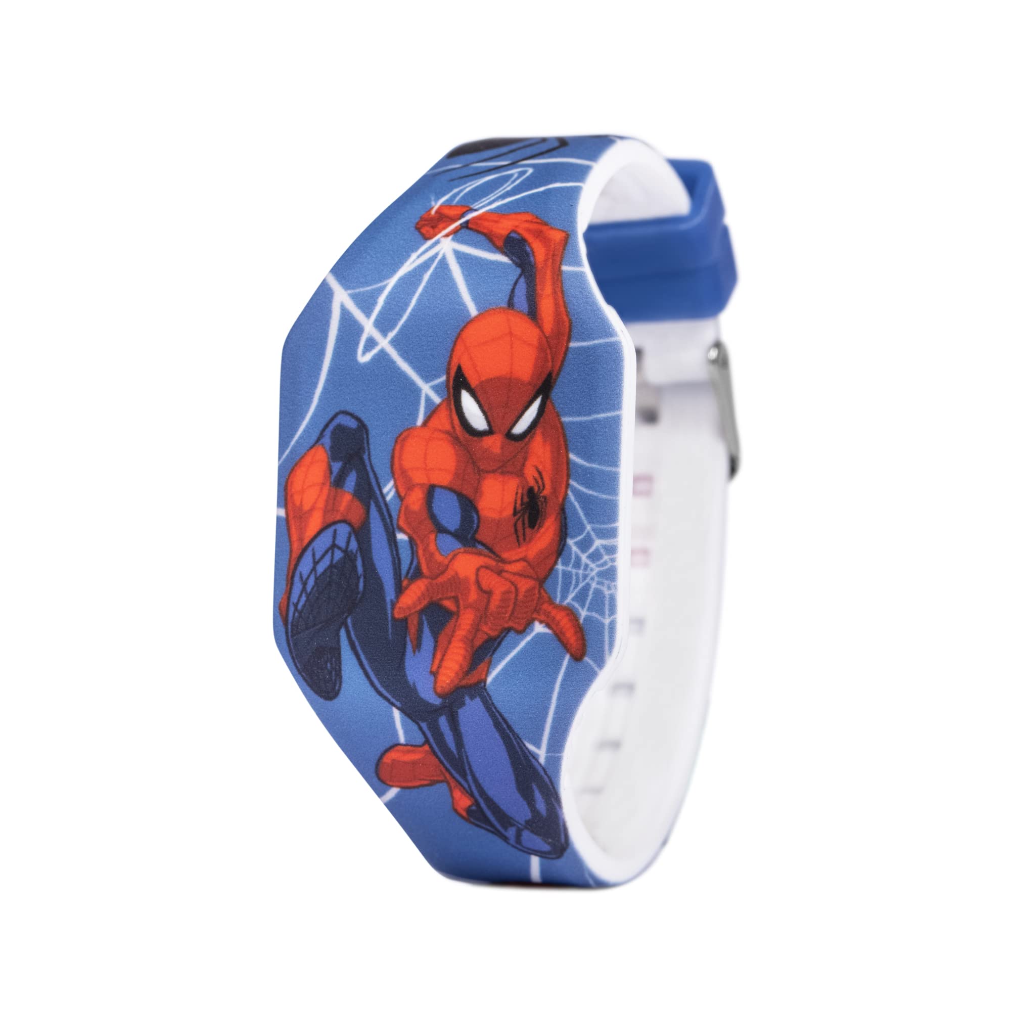 Marvel Kids LED Digtal Display Watch with Allover Graphics Strap