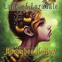 Honeybee Hollow - Land of Loradale: by BadA$$Art - adult grayscale coloring book for stress relief and relaxation Honeybee Hollow - Land of Loradale: by BadA$$Art - adult grayscale coloring book for stress relief and relaxation Paperback
