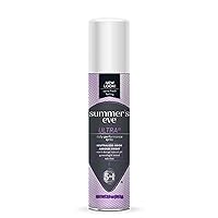 Scentsitive Scents Dry Wash Deodorant Spray for Women Pack of 1 and Summer's Eve Ultra Daily Feminine Spray 2 oz