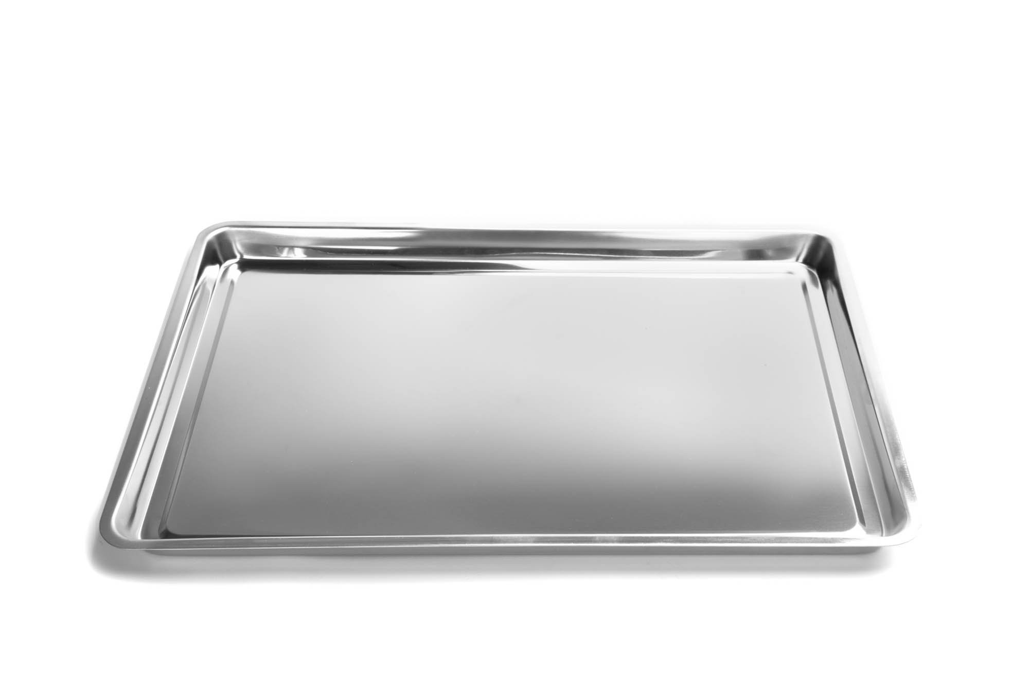 Fox Run Stainless Steel Jelly Roll Pan & Cookie Baking Sheet, 16.25 x 11.25 x 0.75 inches