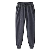 Womens Jogger Pants Loose Athletic Sporty Gym Track Pants Cargo Lounge Pants Oversized Sweatpants with Pockets