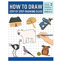 How To Draw Step by Step Drawing Guide: Fun and Easy Draw and Sketch Jungle Animals How To Draw Step by Step Drawing Guide: Fun and Easy Draw and Sketch Jungle Animals Paperback