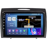 Android 12 with Sat Nav Car Stereo 9'' for B-ENZ SLK Class R170 R171 W171 2004-2011, Supports DAB+ AM FM Receiver Radio GPS Navigation Multimedia Video Player M100S
