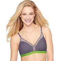 Hanes Women's X-Temp Mesh Wirefree Convertible Bra MHG506