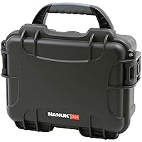 Nanuk 904 Waterproof Hard Case with Foam Insert - Black