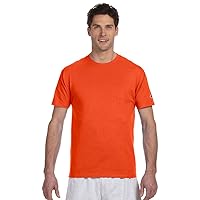 Champion Men's T-Shirt 6.1 oz. Athletic Workout Fitness Short Sleeve Shirt T525C