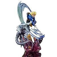TAMASHII NATIONS - Dragon Ball Z - Trunks (The Second Super Saiyan), Bandai Spirits FiguartsZERO Collectible Statue