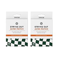 Acne Patch, Hyrocolloid Sticker, For Teens, Fast Acting Treatment, Ultra-Thin Matte, UV-Sterilized, Non-Toxic, 60 count, 2 pack