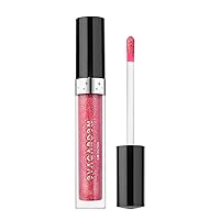 Diamond Lip Gloss - Concentration of Pearls Gives Dazzling Shine - Light and Moisturizing Film with Excellent Hold - Spreads Evenly with No Stickiness - 853 Cheeky - 0.09 oz