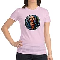Jr. Jersey T-Shirt Stained Glass Mother and Child