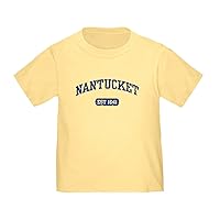 CafePress Nantucket EST 1641 Toddler T Shirt Toddler Tee