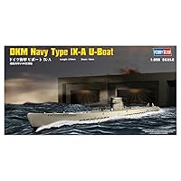 Hobby Boss DKM Type IXA U-Boat Boat Model Building Kit