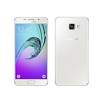 Samsung Galaxy A5 (2016) Duos SM-A510FD 16GB Dual SIM Unlocked GSM Smartphone - International Version, White