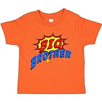 inktastic Big Brother Superhero Toddler T-Shirt