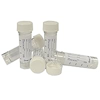 5 x One Step® 1oz (30mL) sterile Urine Sample Collection Cups/Tubes/vials