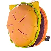 Costume Agent Cheeseburger Backpack Universe Hamburger Daypack One Size