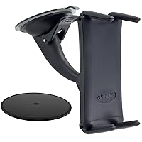 ARKON Windshield or Dash Car Mount Holder for iPhone Xs Max XS XR X and iPad Mini Retail Black