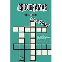 Crucigramas temáticos creativos (Spanish Edition)