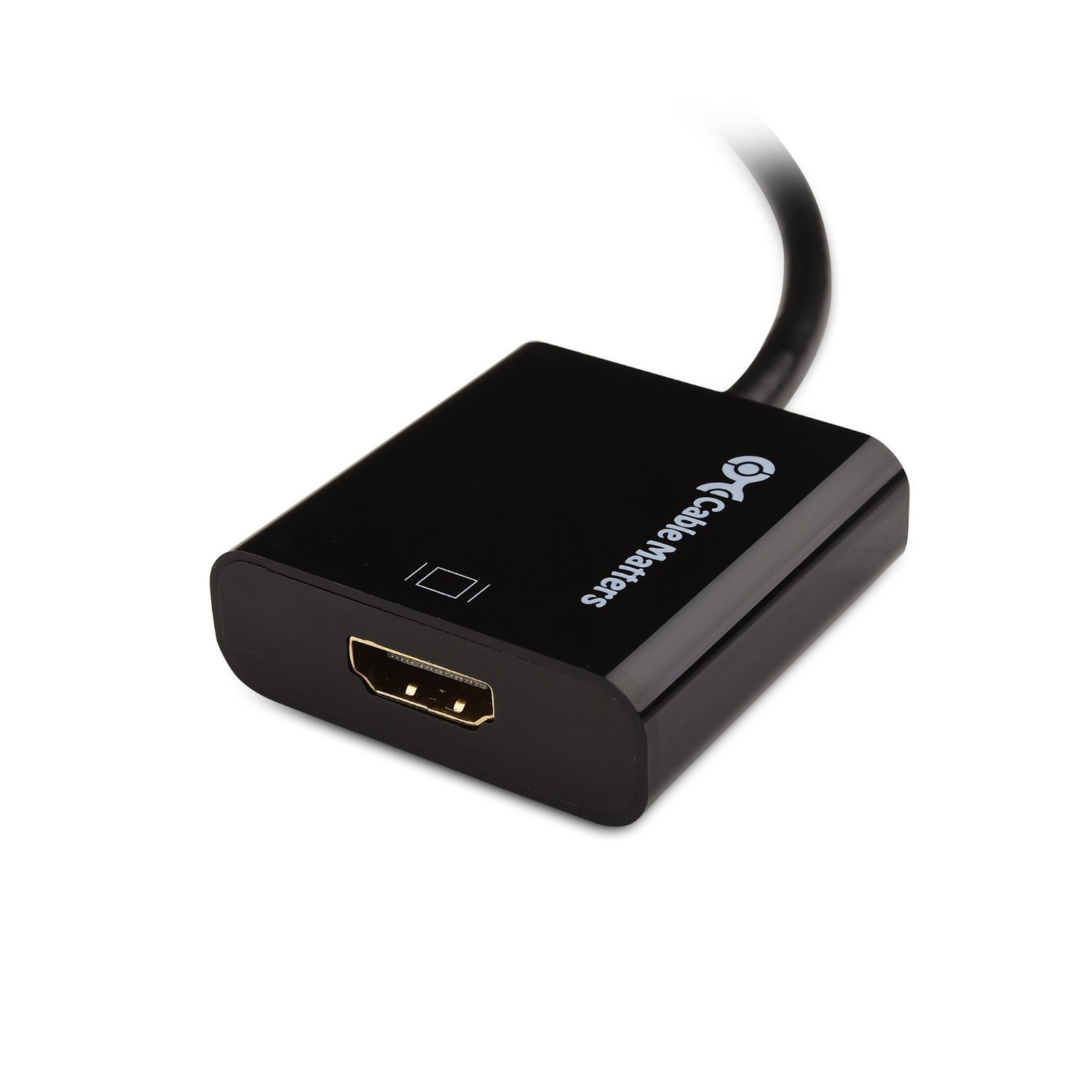 ACTIVE 4K Mini DisplayPort to HDMI Adapter MDP to HDMI Eyefinity Converter Cable 