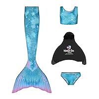 NEW ADULTS NEOPRENE MERMAID TAILS SWIMMING FIN FOOT FLIPPER DIVING MONOFIN 