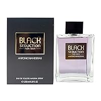 Antonio Banderas Seduction in Black Fragrance, 6.8 Fl Oz