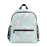 Kids Backpack Cute Rabbit Bunny Nursery Bags for Preschool Children