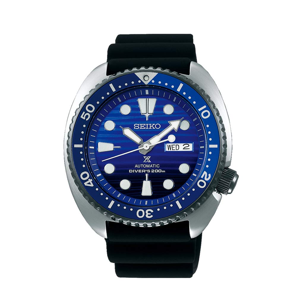 SEIKO PROSPEX 'Turtle' Special Edition Automatic Diver's 200M Blue Dail SRPC91K1