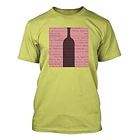 Rose Wine #103 - A Nice Funny Humor Men's T-Shirt