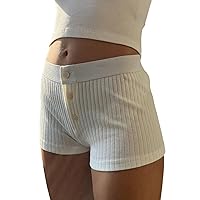 Ribbed Shorts Women Womens Shorts Dressy Casual Best Christmas Deals Woman Workout Shorts Women Short Set My Orders Womens Linen Shorts Womens Plus Size Bermuda Shorts Plus Size Shorts for