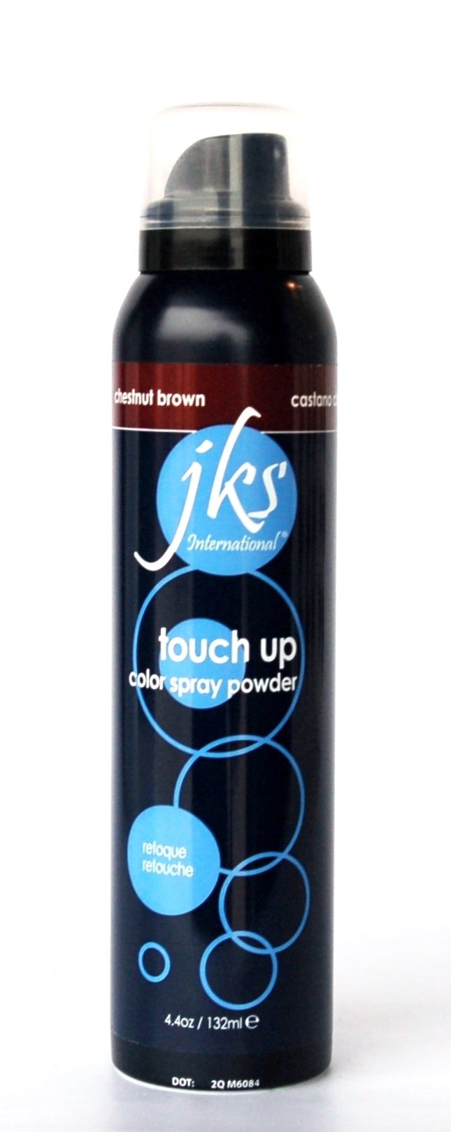 Touch up spray CHESNUT BROWN, Hair color spray, Quick and Easy Touch Up your roots, comes out with one shampoo, Great emergency tool in between hair coloring. The perfect shades by Famous Hair Stylist