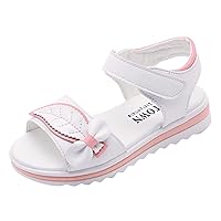 Girl Flip Flops Children Shoes Fashion Flower Thick Sole Sandals Soft Sole Comfortable Princess Sandals Girls en Sandals