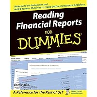 Reading Financial Reports For Dummies Reading Financial Reports For Dummies Paperback Audio CD