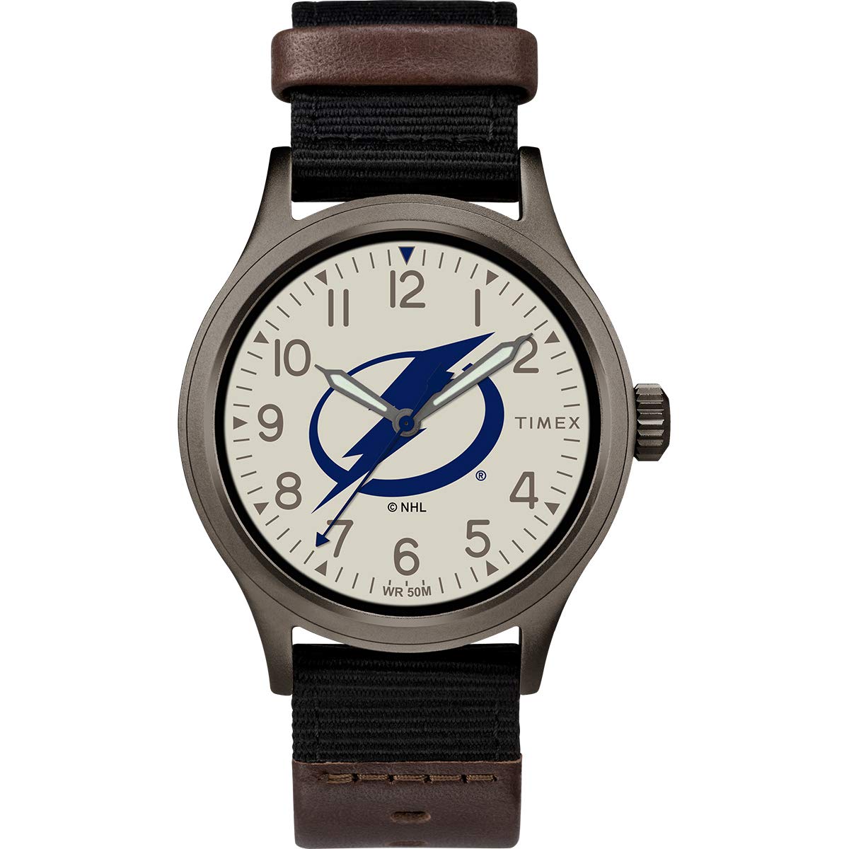 Timex NHL Men's 40mm Clutch Watch